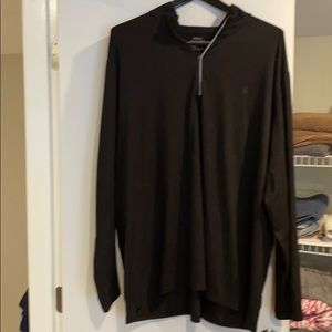 Mens’s 3XLT Polo performance long sleeve shirt